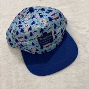 Disney Parks X Loungefly Pop! Yeti Blue Snapback Hat